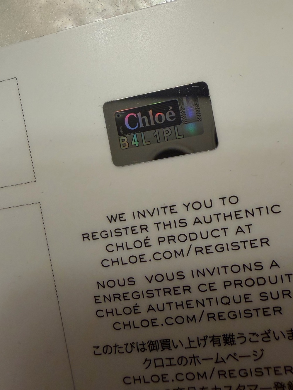 Chloe Small Marcie Saddle Bag in cashmere Gray like new - Picture 15 of 16